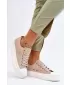 Damen-Sneaker BIG STAR LL274969 BEIGE Big Star Shoes