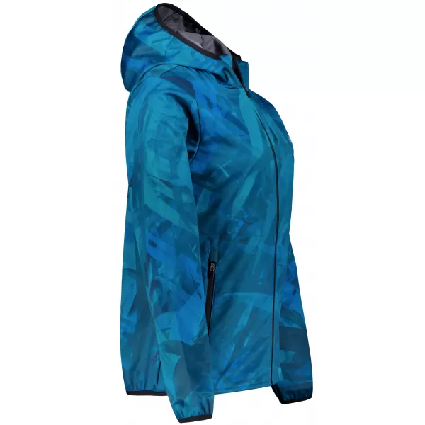  Premium-Softshelljacke für Damen ALTISPORT VOJ/ALW096JACK01 KEROSIN 