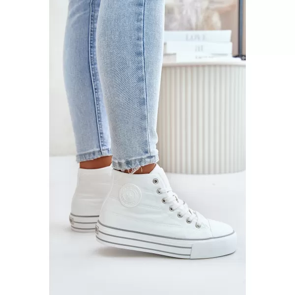  Damen-Sneaker BIG STAR OO274A473 WEISS Big Star Shoes 