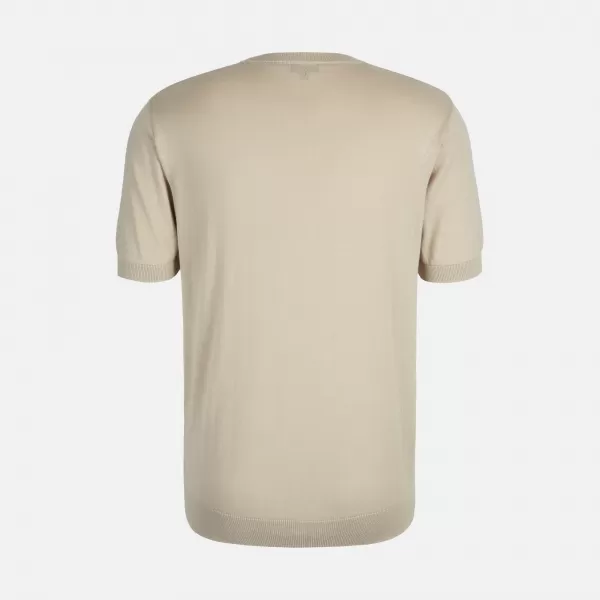  Herren-T-Shirt GEOX KNIT G012316 BEIGE 