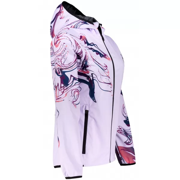  Premium-Softshelljacke für Damen ALTISPORT VOJ/ALW064JACK01 LILA 