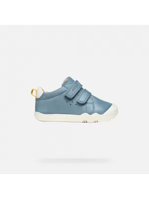 Turnschuhe für Jungen GEOX STEPPIEUP B465WA000CLC4017 BLAU