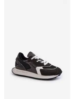 Herren-Sneaker BIG STAR NN174347 SCHWARZ Big Star Shoes