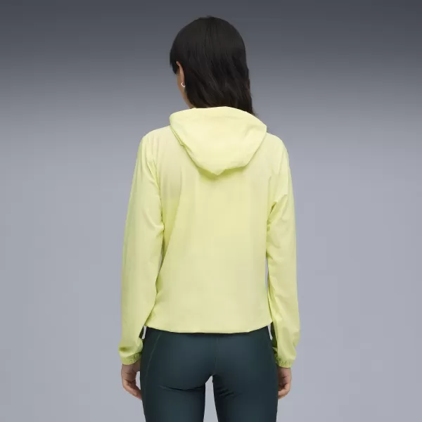  Damenjacke PUMA RUN VELOCITY WOVEN JACKET W 526584-35 GOLDENER MOND 