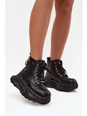 Damenschuhe GOE SS2N4301 SCHWARZ