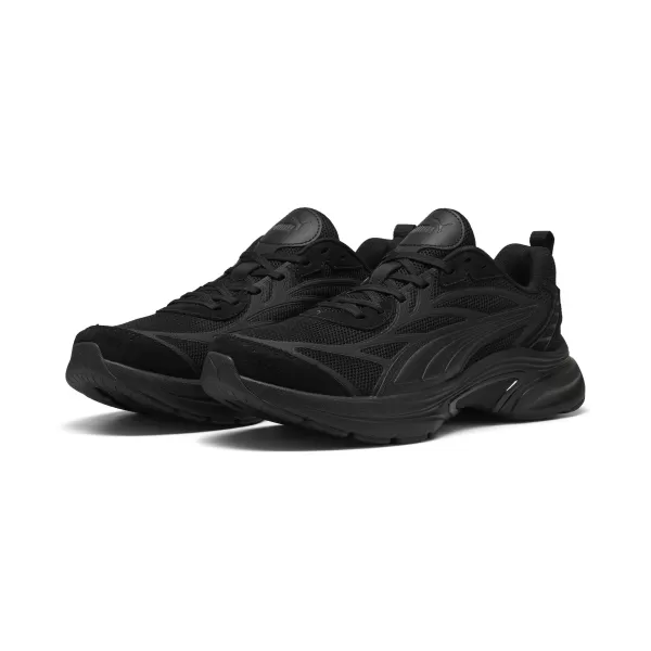  Stiefel PUMA SOFTRIDE ESCALATE 313168_01 PUMA SCHWARZ/SCHWARZ/STARKES GRAU 