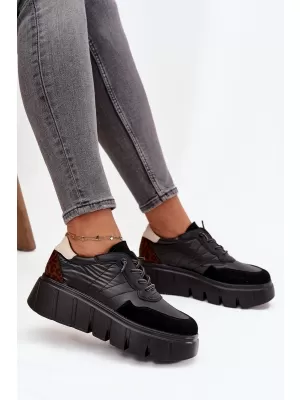 Damen-Sneaker VINCEZA 58565 SCHWARZ