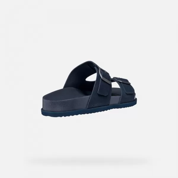  Herrenhausschuhe GEOX PARNAIBA G014432 DUNKELBLAU 