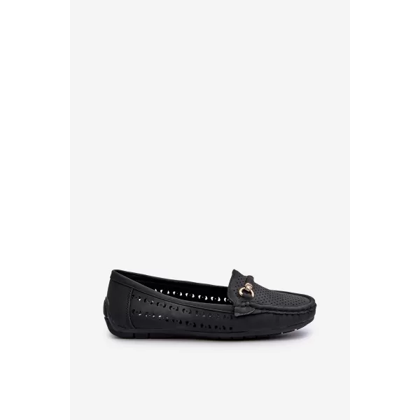  Damenmokassins BOTO RASIRNA 31619 NERO 