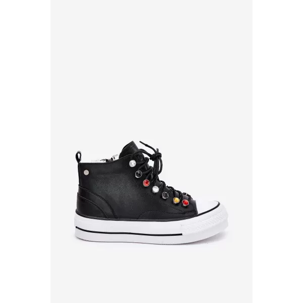  Damenschuhe GOE RR2N4101 SCHWARZ 