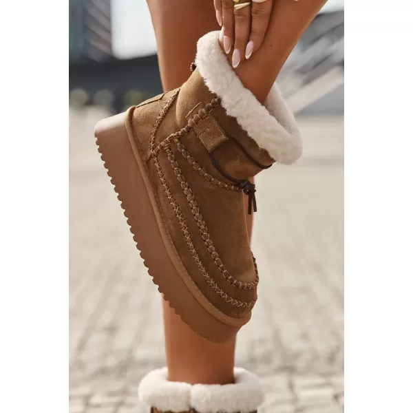  Damenschuhe BIG STAR SS274373 BRAUN/BEIGE Big Star Shoes 
