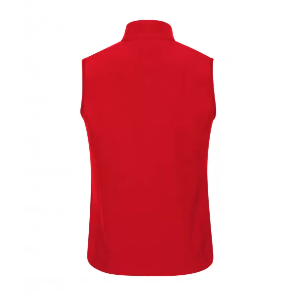  Herren-Softshellweste ALTISPORT NoPrint NP/ALM865 ROT 
