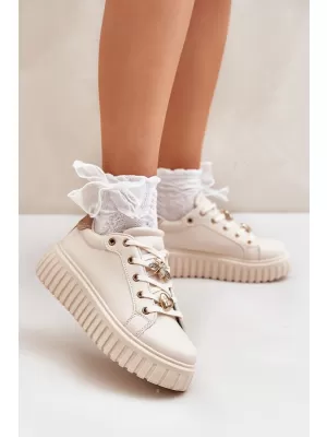 Damen-Sneaker EVENTO GRELESI BEIGE