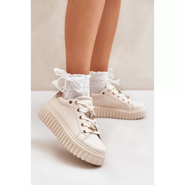  Damen-Sneaker EVENTO GRELESI BEIGE 