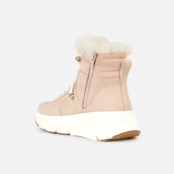  Damen-Sneaker GEOX DIAMANTA G011650 ROSA 