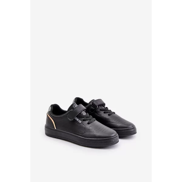  Kinder-Sneaker BIG STAR OO374004 SCHWARZ Big Star Shoes 