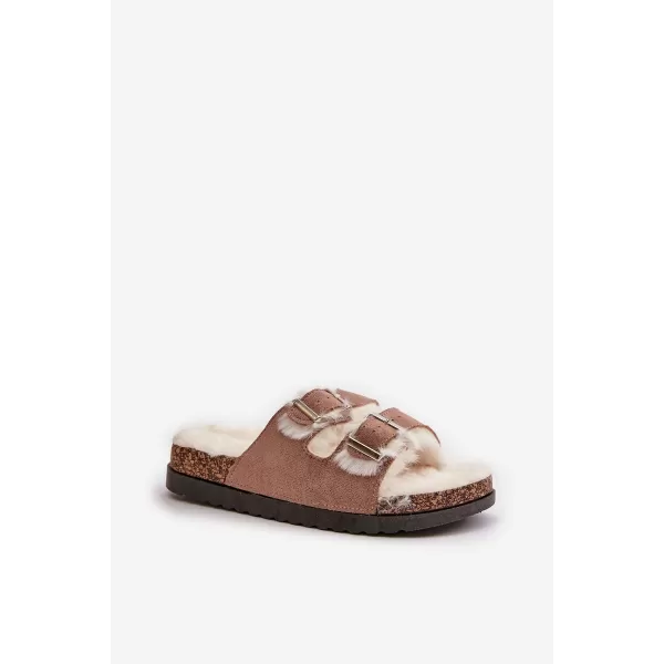  Damenhausschuhe BOTO EZILENA 33315 KHAKI 