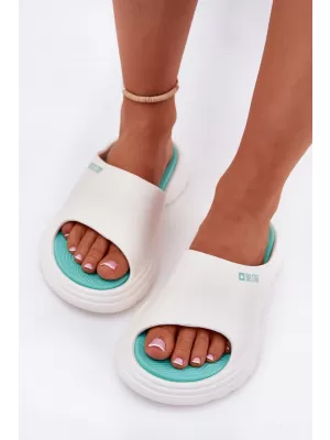 Damenhausschuhe BIG STAR RR274A586 WEISS Big Star Shoes