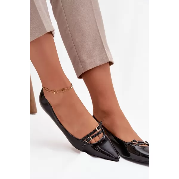  Ballerinas für Damen BOTO ZARELIA 40578 SCHWARZ 
