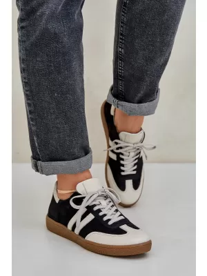 Damen-Sneaker ZAZOO N1068 SCHWARZ