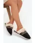 Damenhausschuhe BOTO DEVIANNE 40781 SCHWARZ