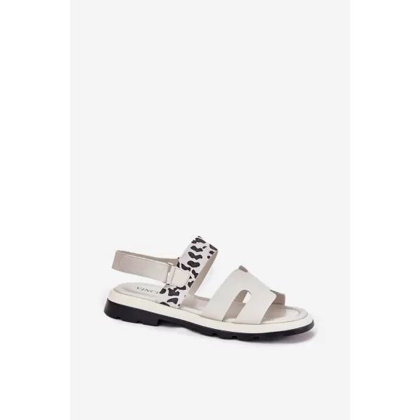  Damensandalen VINCEZA 66780 BEIGE 