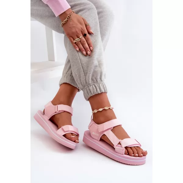  Damenschuhe BIG STAR NN274A533 ROSA Big Star Shoes 