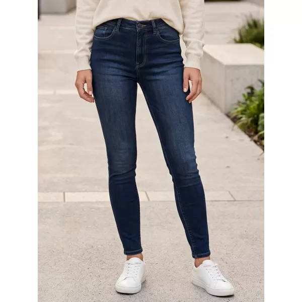  Damenjeans SAM 73 WK 748-901 BLAU 