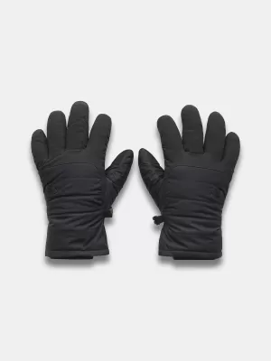 Kinderhandschuhe UNDER ARMOUR YOUTH INSULATED GLOVES 6000392-001 SCHWARZ