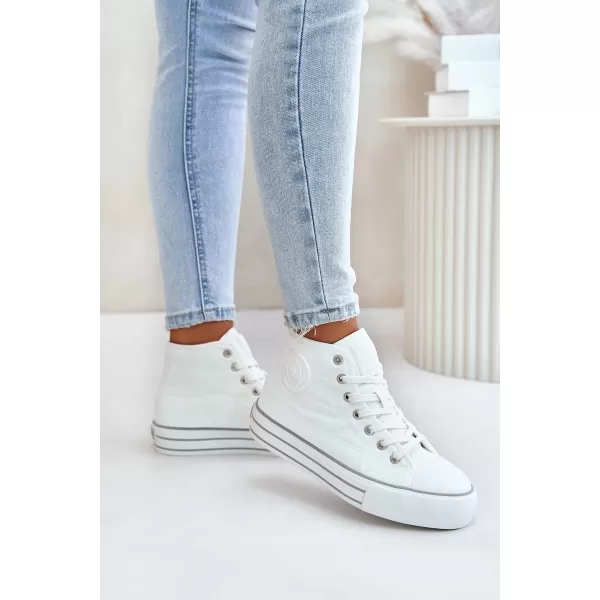  Damen-Sneaker BIG STAR OO274A473 WEISS Big Star Shoes 