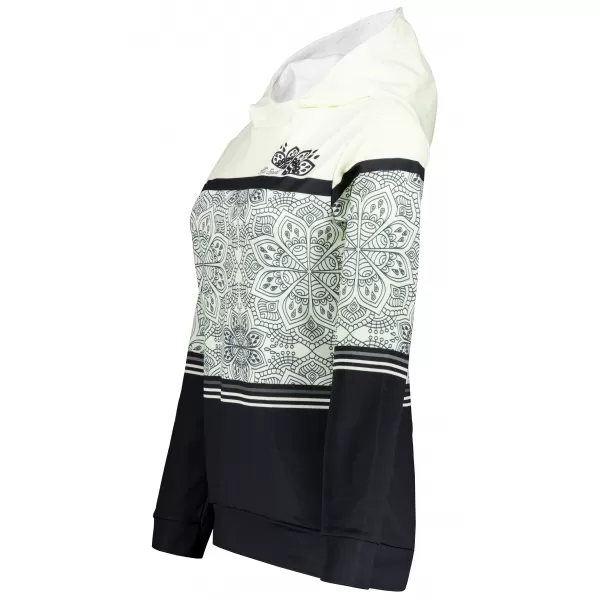  Hochwertiges Funktions-Sweatshirt für Damen ALTISPORT VOJ/ALW023MI01 WEIß 