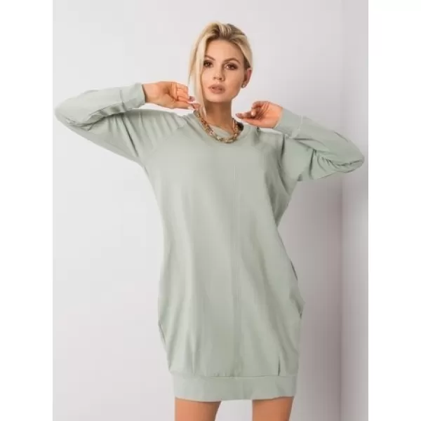  Kleid BASIC FEEL GOOD RV-TU-5184.93P PISTAZIEN 