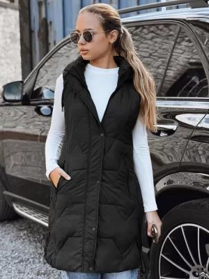 Damenweste DSTREET TY5269 SCHWARZ