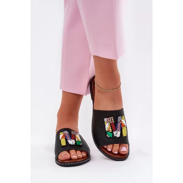  Damensandalen BOTO CLELIONE 37295 SCHWARZ 