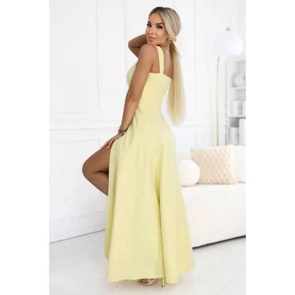  Kleid NUMOCO 633-3 BUTTERGELB 