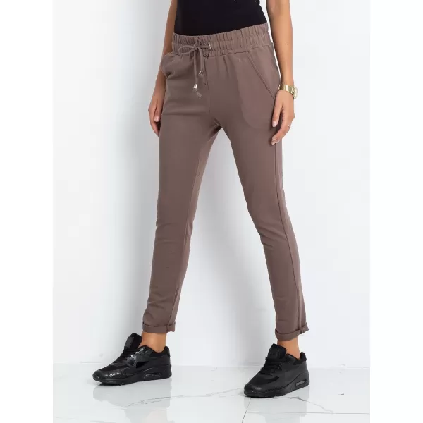  Damen-Jogginghose BASIC FEEL GOOD RV-DR-3698.08X BRAUN 