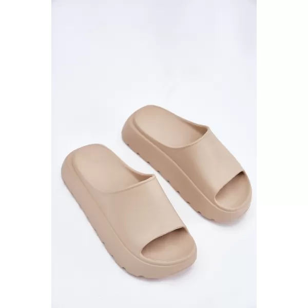  Damenhausschuhe EVENTO XALVANIA BEIGE 