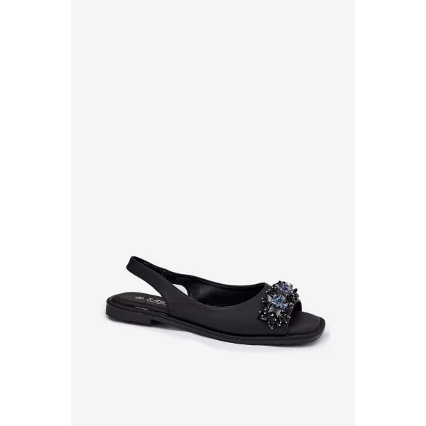  Damensandalen S.BARSKI KV51-079 SCHWARZ 