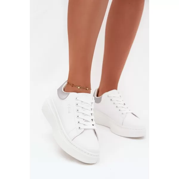  Damen-Sneaker BIG STAR SS274245 WEISS Big Star Shoes 
