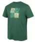 Herren-T-Shirt HUSKY TEE SQUARE M GRÜN