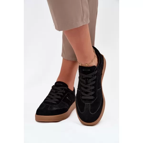  Damen-Sneaker BIG STAR SS274673 SCHWARZ Big Star Shoes 