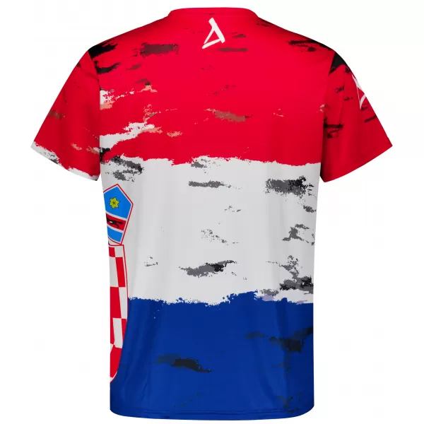  Premium-T-Shirt für Herren ALTISPORT VOJ/ALM036HR/TR01 KROATIEN 