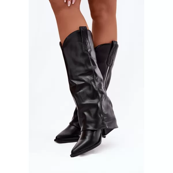  Damenstiefel BOTO PALIRA 40676 SCHWARZ 