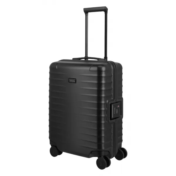  Koffer TITAN Overseas S23 NACHTSCHATTEN SCHWARZ 