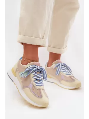 Damen-Sneaker BOTO KELIRA 42052 GELB