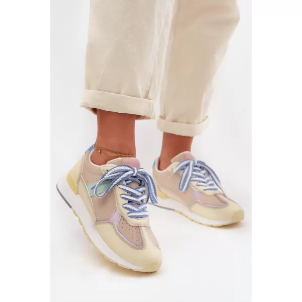  Damen-Sneaker BOTO KELIRA 42052 GELB 