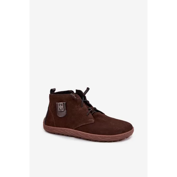  Damenschuhe ZAZOO 30072 SCHOKOLADE 