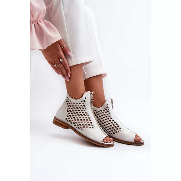  Damensandalen ZAZOO 977/L WEIß 