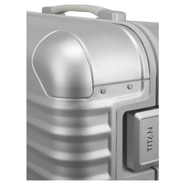  Koffer TITAN Eternity L SILBER 