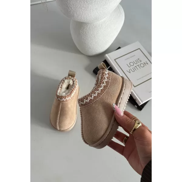  Schneemänner für Kinder BOTO PRINA 39508 BEIGE 